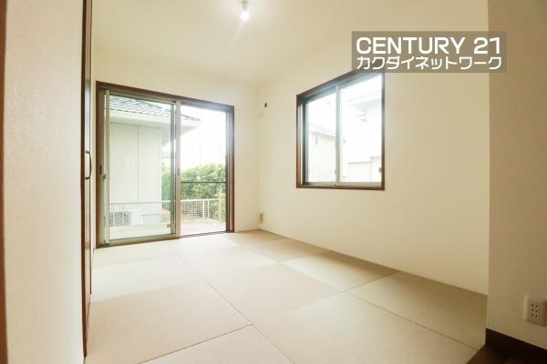 幸手市栄の中古一戸建て(和室)