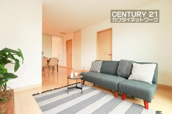 幸手市栄の中古一戸建て(リビング)