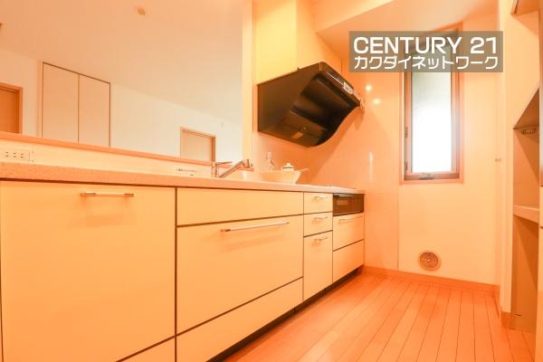 幸手市栄の中古一戸建て(キッチン)