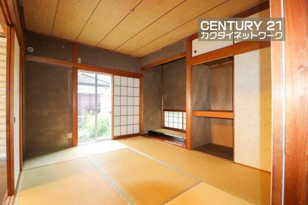 幸手市香日向2丁目の中古一戸建て(和室)