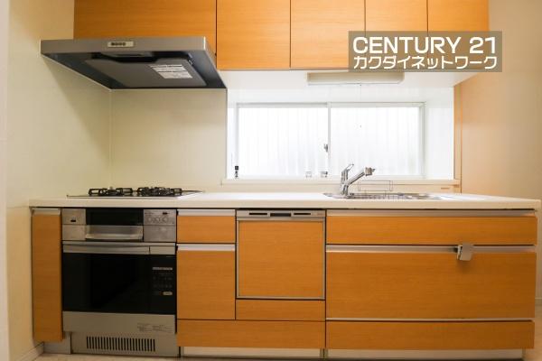 幸手市香日向2丁目の中古一戸建て(キッチン)