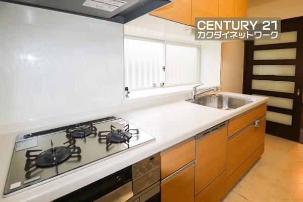 幸手市香日向2丁目の中古一戸建て(キッチン)