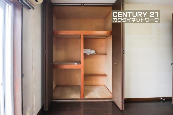 幸手市香日向2丁目の中古一戸建て(収納)