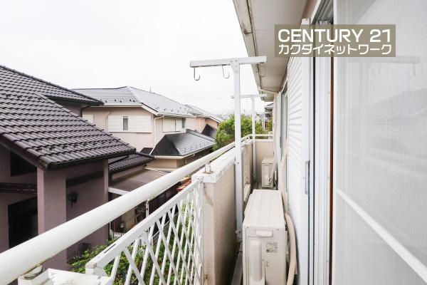 幸手市香日向2丁目の中古一戸建て(バルコニー)