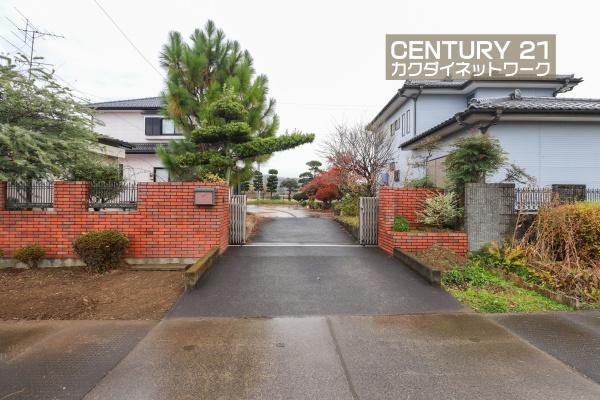 幸手市内国府間