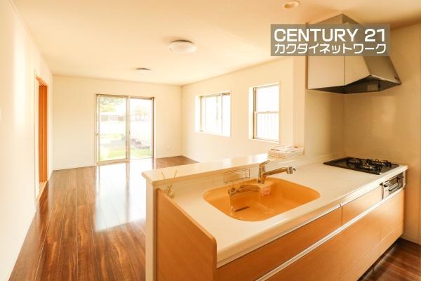 北葛飾郡杉戸町大字堤根の中古一戸建て(キッチン)