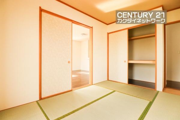 北葛飾郡杉戸町大字堤根の中古一戸建て(和室)