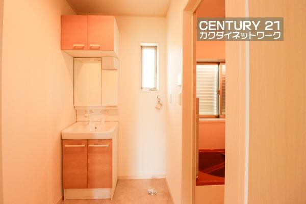 北葛飾郡杉戸町大字堤根の中古一戸建て(洗面台・洗面所)