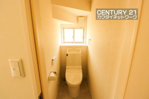 北葛飾郡杉戸町大字堤根の中古一戸建て(トイレ)