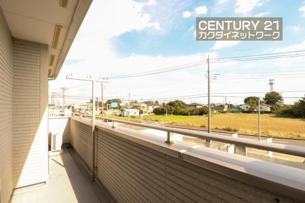 北葛飾郡杉戸町大字堤根の中古一戸建て(バルコニー)