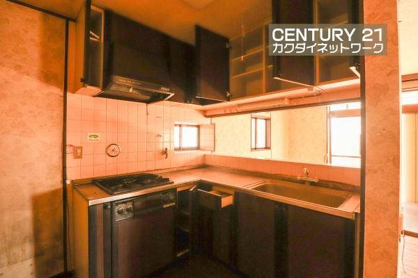 北葛飾郡杉戸町大字下高野の中古一戸建て(キッチン)