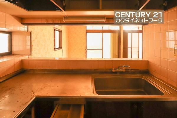 北葛飾郡杉戸町大字下高野の中古一戸建て(キッチン)