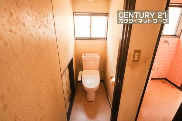 北葛飾郡杉戸町大字下高野の中古一戸建て(トイレ)