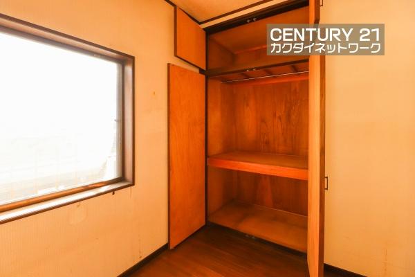 北葛飾郡杉戸町大字下高野の中古一戸建て(収納)