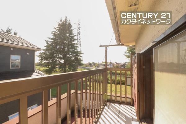北葛飾郡杉戸町大字下高野の中古一戸建て(バルコニー)
