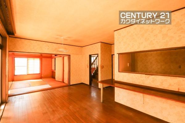 北葛飾郡杉戸町大字下高野の中古一戸建て(リビング)