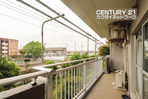 東鷲宮ニュータウン駅前プラザ第一(バルコニー)