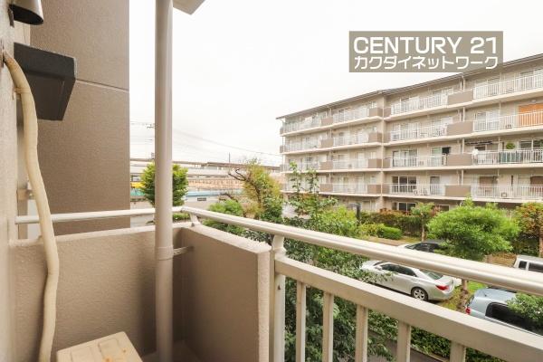 東鷲宮ニュータウン駅前プラザ第一(現地からの眺望)