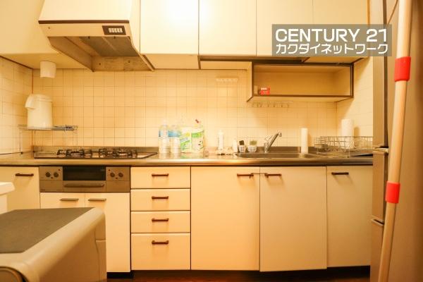 東鷲宮ニュータウン駅前プラザ第一(キッチン)