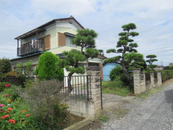 久喜市北青柳の土地