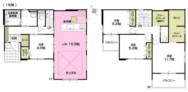 久喜市本町１１期　１号棟