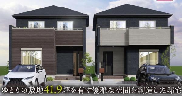 久喜市青葉５期　全２棟　２号棟