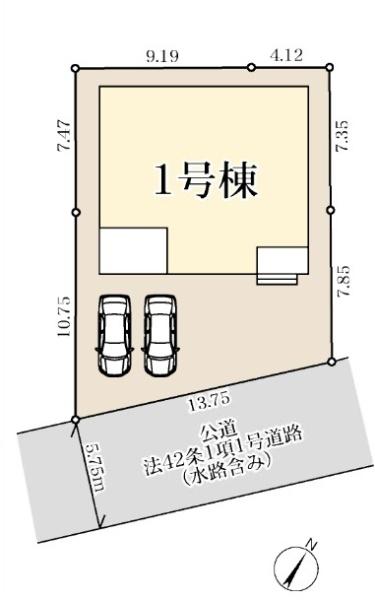 久喜市菖蒲町第８　全１棟　１号棟