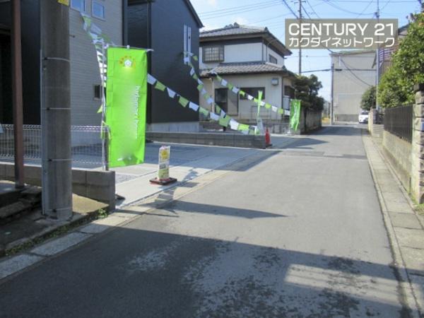 久喜市南７期　全２棟　２号棟