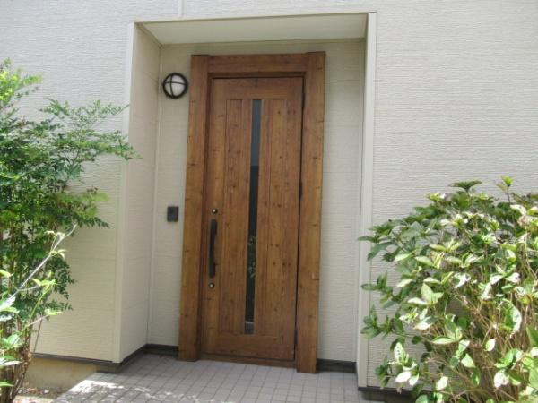 羽生市南羽生2丁目の中古一戸建て(玄関)