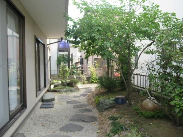 羽生市南羽生2丁目の中古一戸建て(庭)