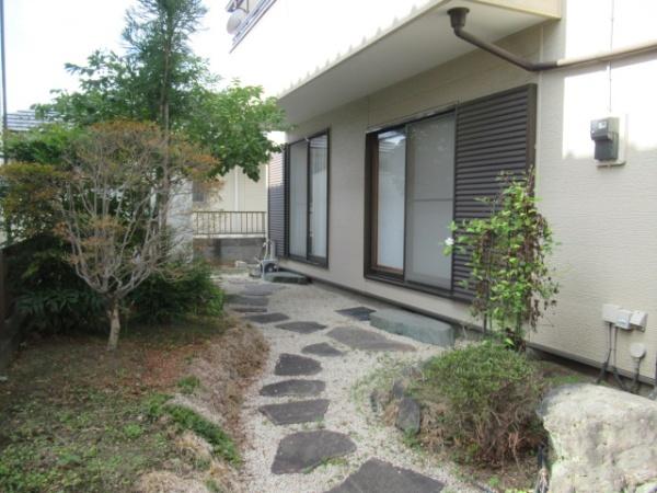 羽生市南羽生2丁目の中古一戸建て(庭)