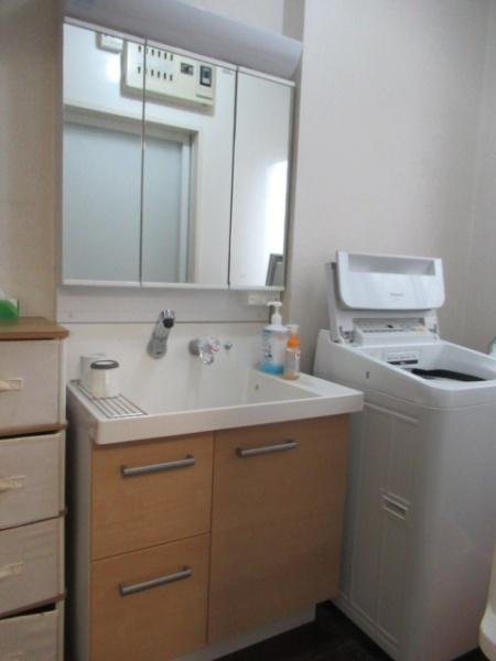 羽生市南羽生2丁目の中古一戸建て(洗面台・洗面所)