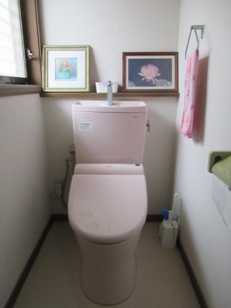 羽生市南羽生2丁目の中古一戸建て(トイレ)