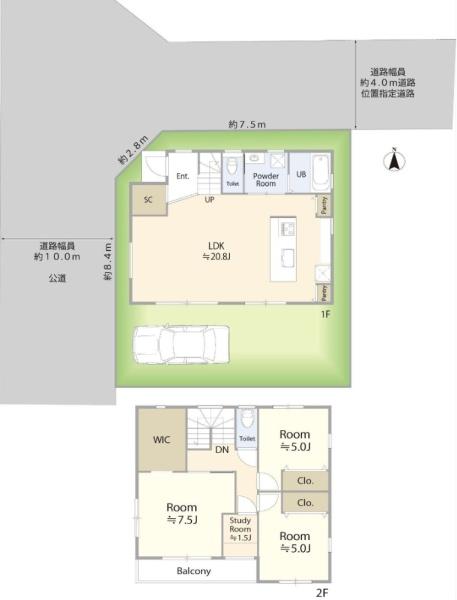 白岡市西７丁目
