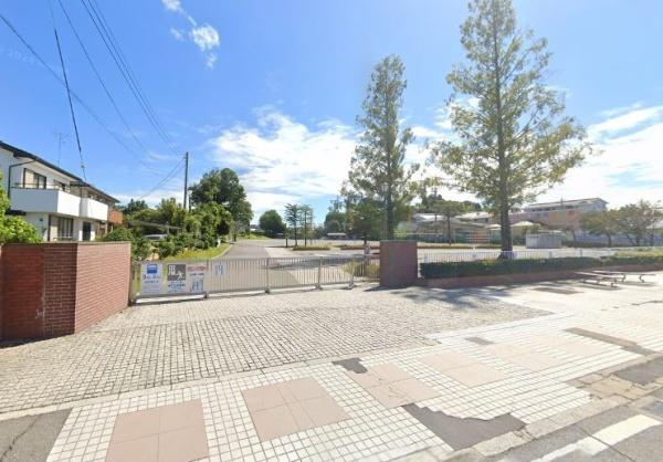 古河市大手町の土地(古河市立古河第一小学校)