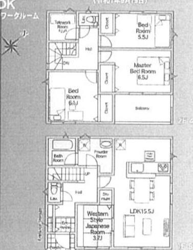 宮代町百間第８　全１０棟　１号棟