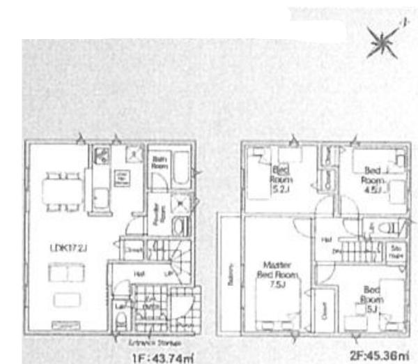 宮代町百間第８　全１０棟　４号棟