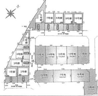 宮代町百間第８　全１０棟　６号棟
