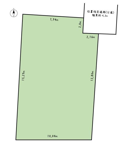北本市大字下石戸下の土地