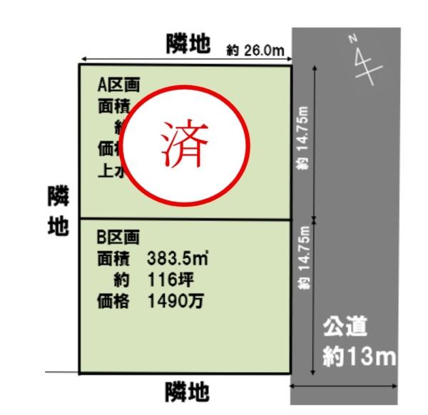 加須市三俣２丁目　B区画