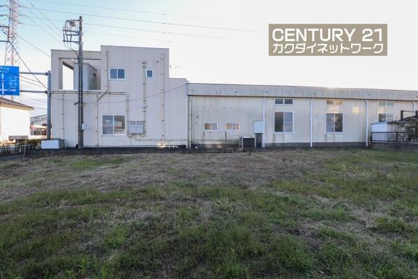 加須市三俣2丁目の土地(現地土地写真)