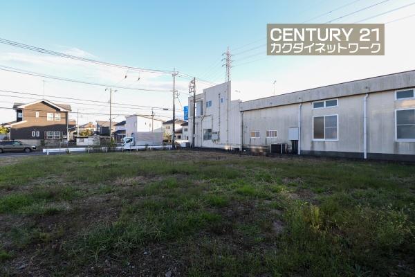 加須市三俣2丁目の土地(現地土地写真)