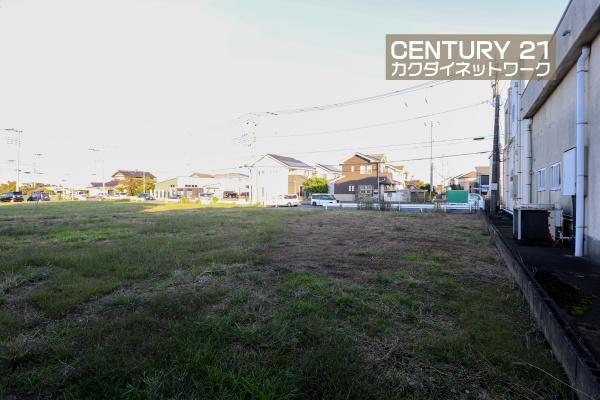 加須市三俣2丁目の土地(現地土地写真)