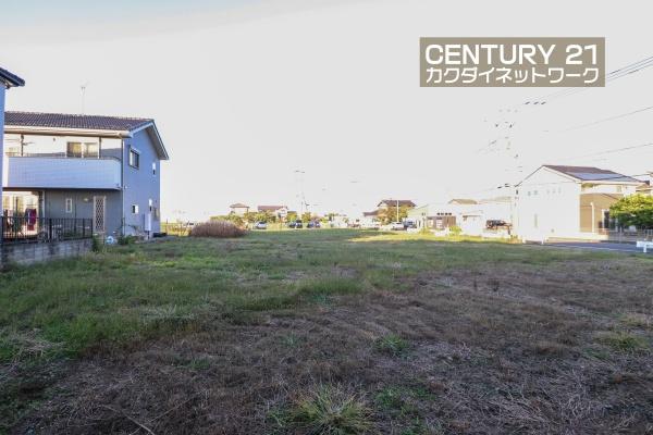 加須市三俣2丁目の土地(現地土地写真)