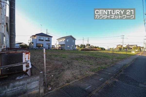 加須市三俣2丁目の土地(現地土地写真)