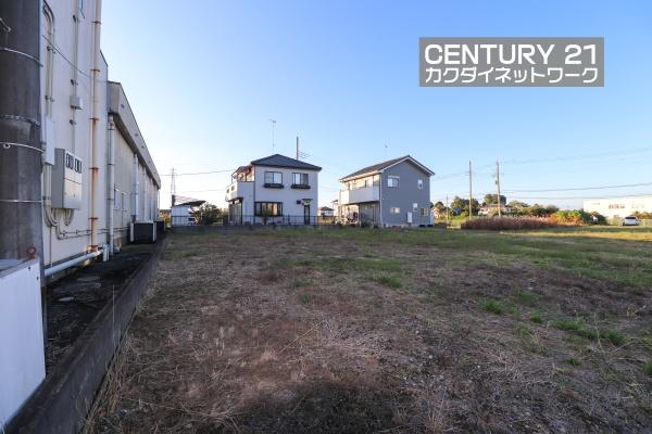 加須市三俣2丁目の土地(現地土地写真)