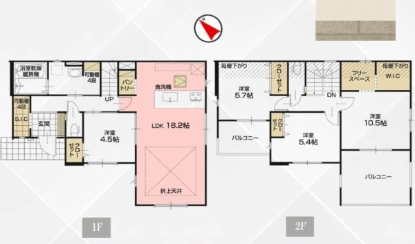 久喜市桜田４期　全１棟