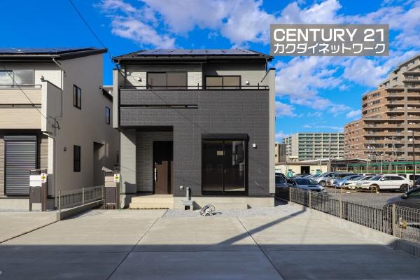 白岡市新白岡８丁目　全４棟　４号棟