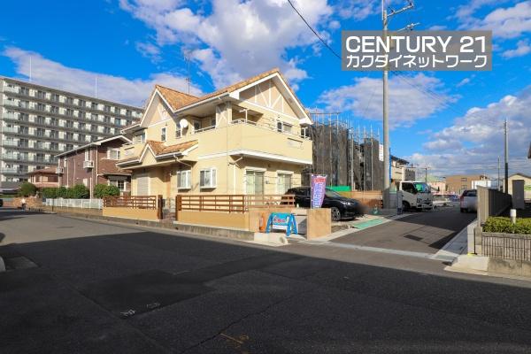 白岡市新白岡８丁目　全４棟　４号棟