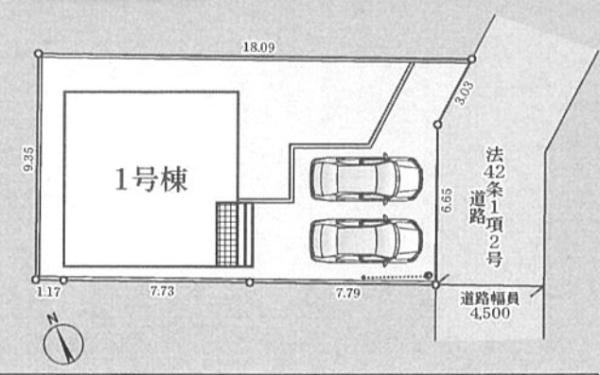 加須市花崎北第３　全１棟　１号棟
